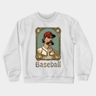 Vintage Baseball Crewneck Sweatshirt